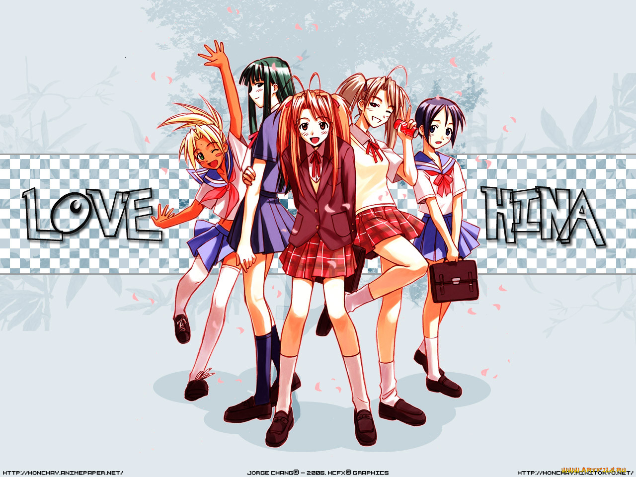 , love, hina